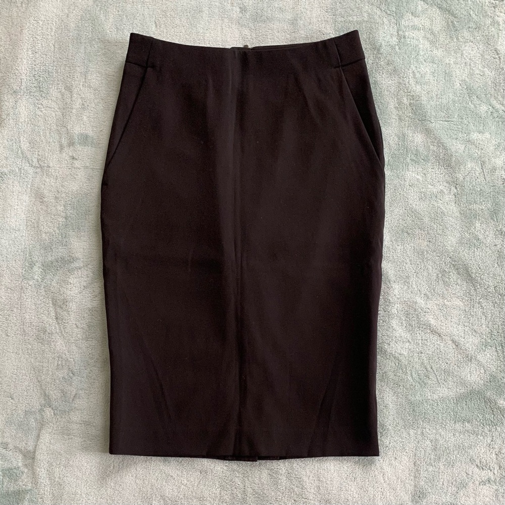 Carine Roitfeld for Uniqlo Black Skirt Size 0